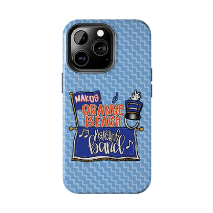 Makos Marching Band Tough Phone Cases IPhone Samsung