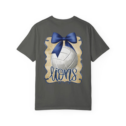 Foley Lions Coquette Volleyball 2 Sided - Comfort Colors