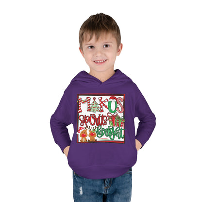 Makos Spirits Bright Toddler Hoodie