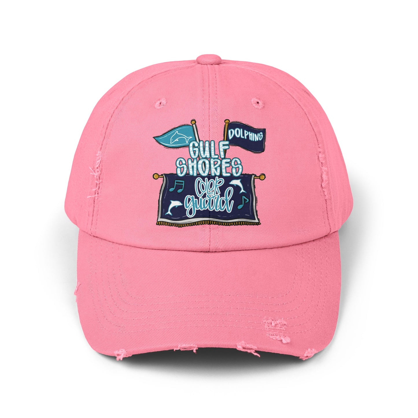 Gulf Shores Color Guard Distressed Cap
