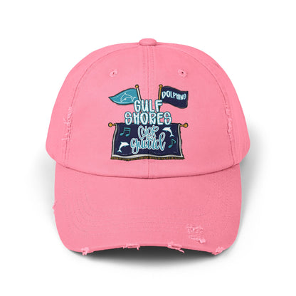 Gulf Shores Color Guard Distressed Cap