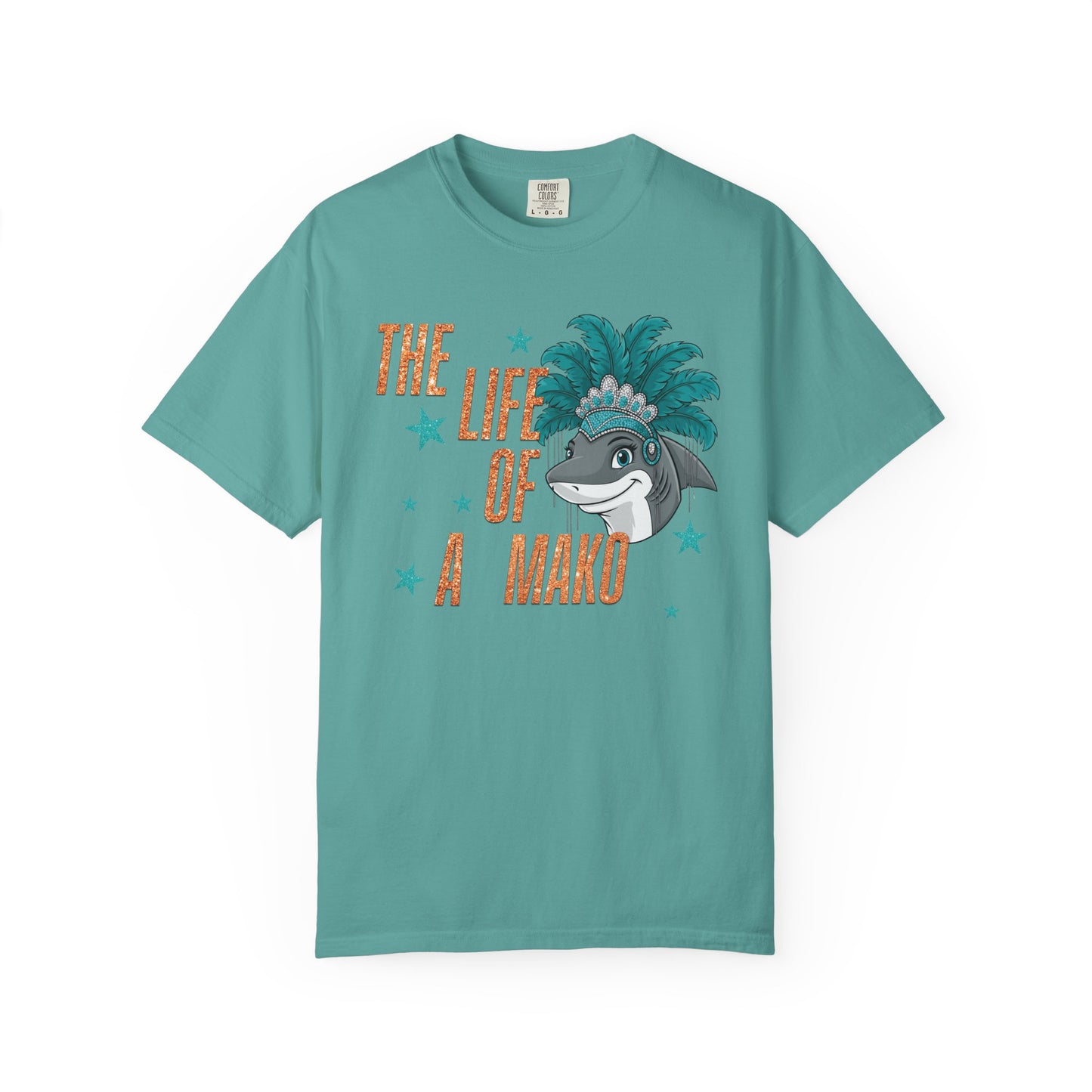 Adult Life of a Mako Faux Glitter - Comfort Colors