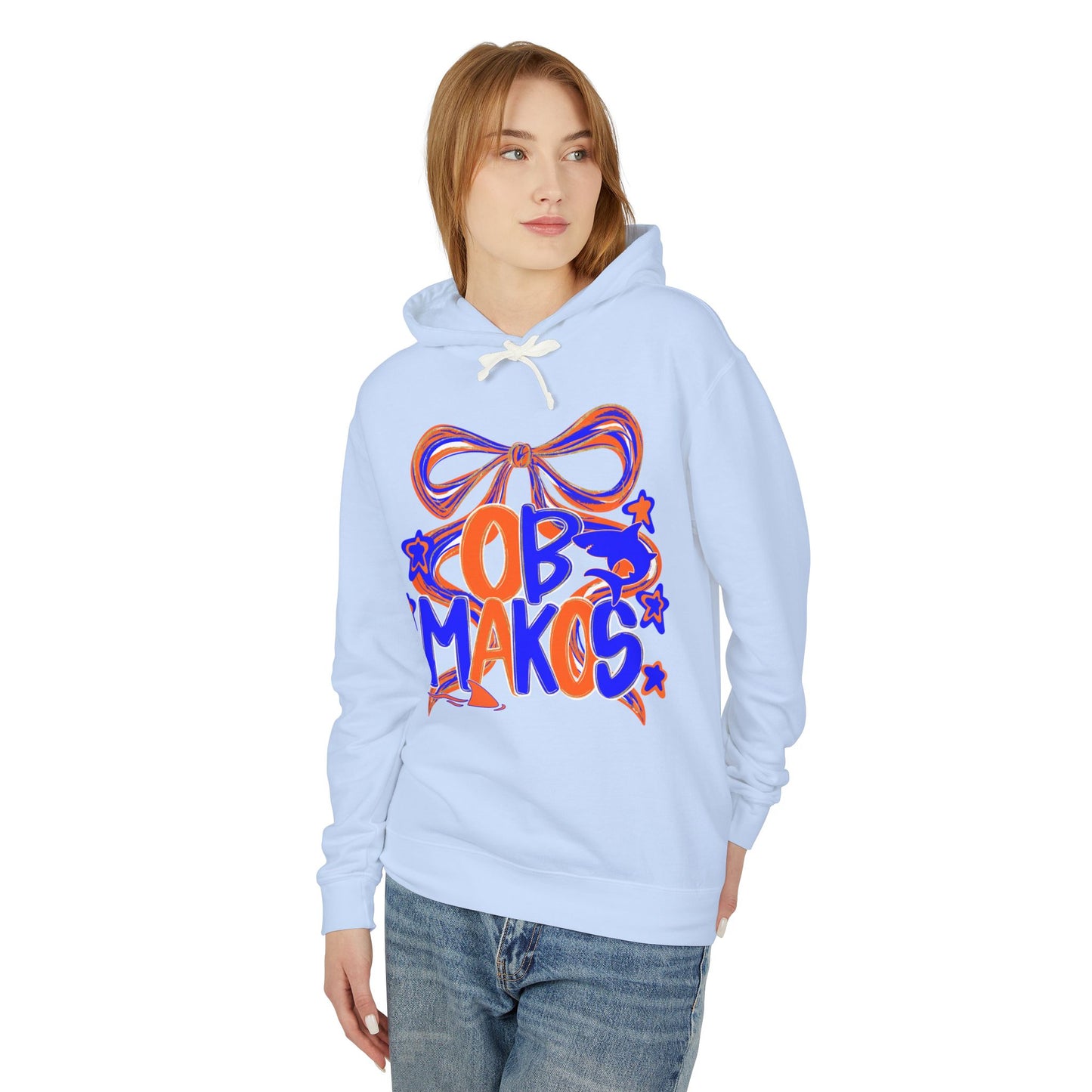 Adult OB Makos Hoodie - Comfort Colors
