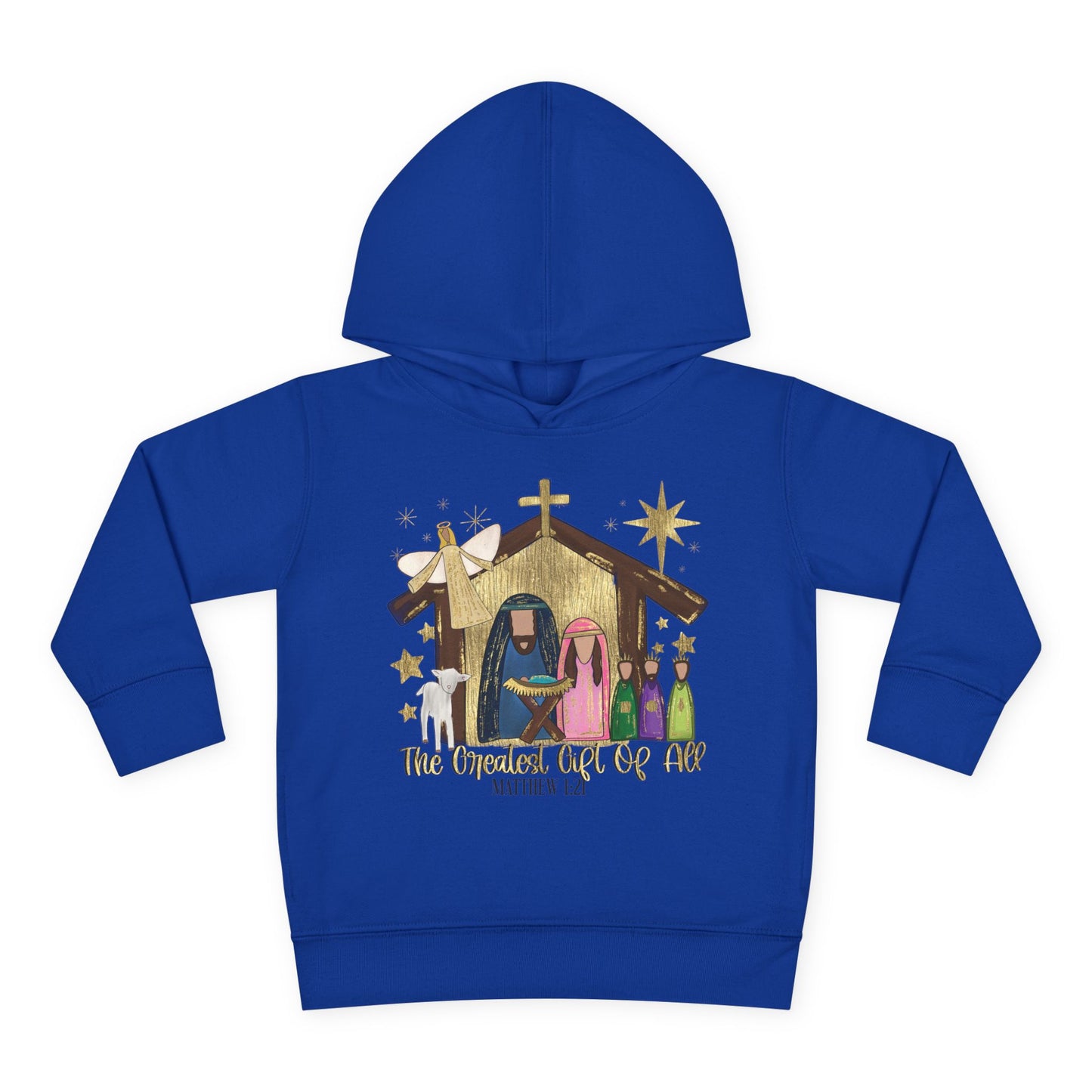 "The Greatest Gift of All" Toddler Hoodie