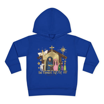 "The Greatest Gift of All" Toddler Hoodie