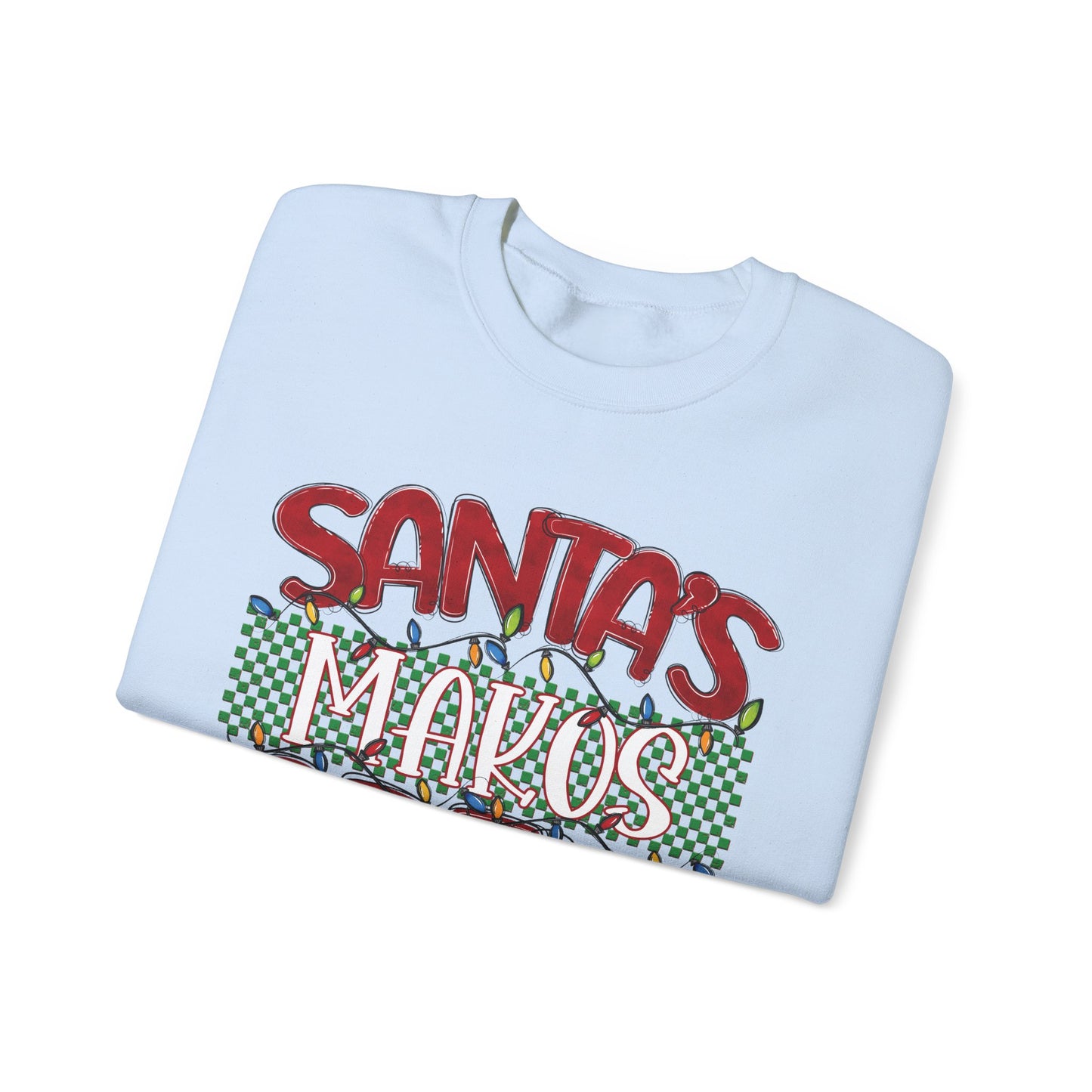Santa's Makos Crew - Gildan