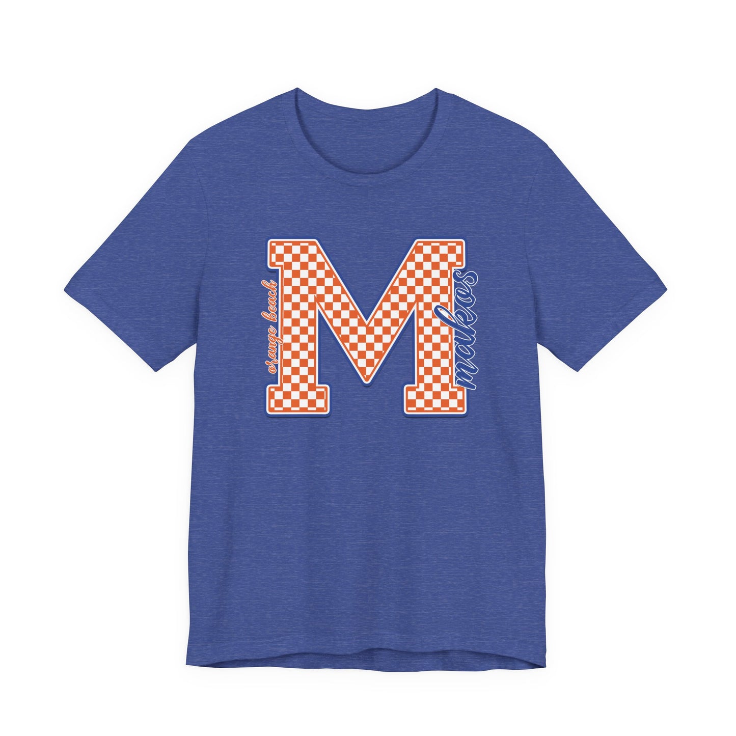 Adult Makos M Tshirt - Bella Canvas