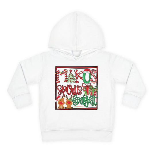 Makos Spirits Bright Toddler Hoodie
