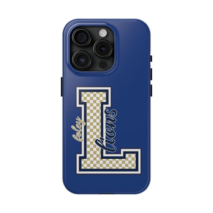 Lions Personalized Tough Phone Cases for IPhones