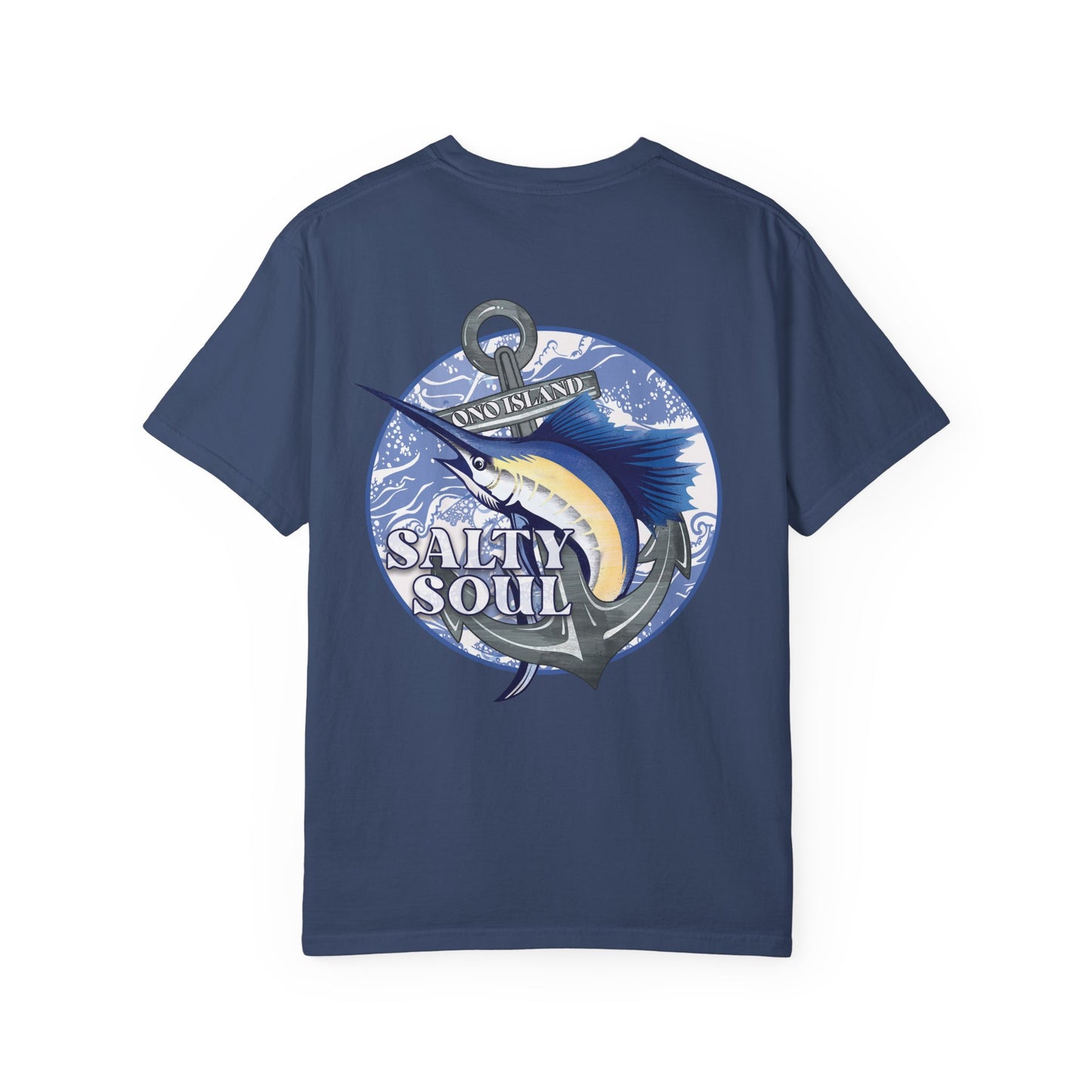 Ono Island Salty Soul - Comfort Colors