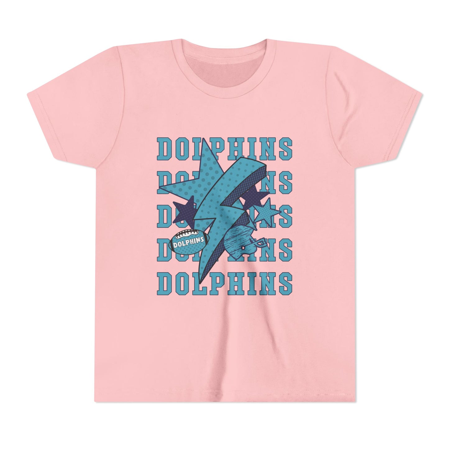 Youth Football Lightning Shirt
