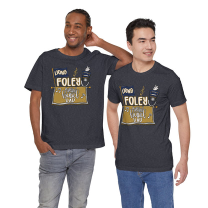 Foley Band Dad Tee - Bella Canvas