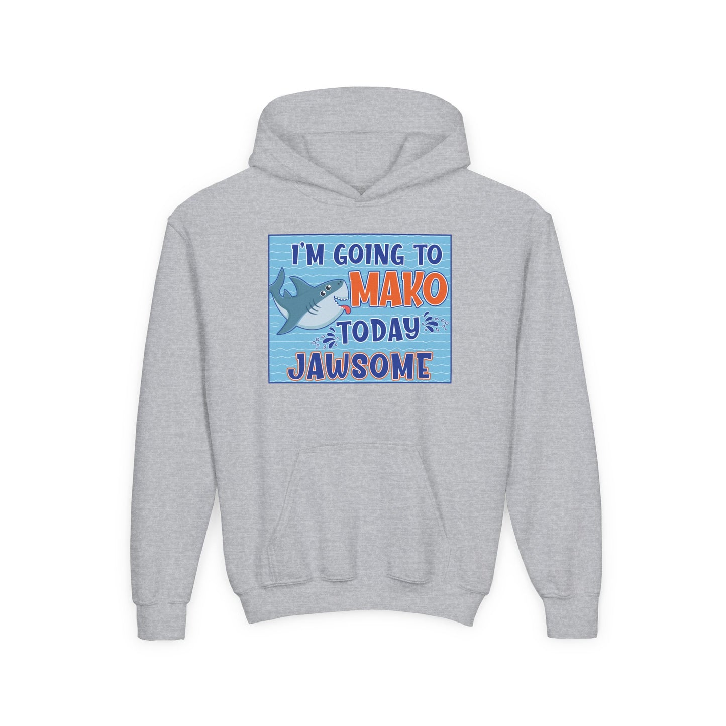 Youth Mako Today Hoodie