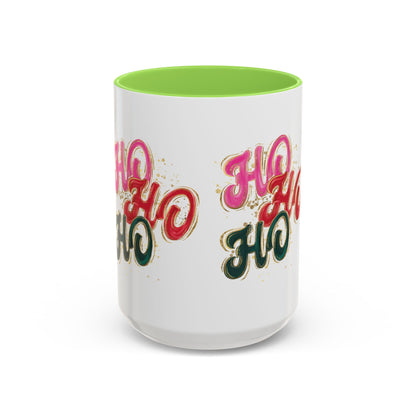 HO HO HO Holiday Mug