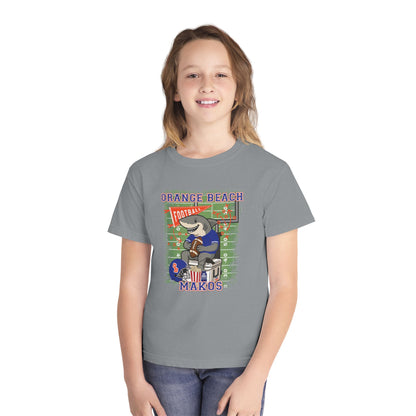 Youth Makos Tailgating Tee - Comfort Colors