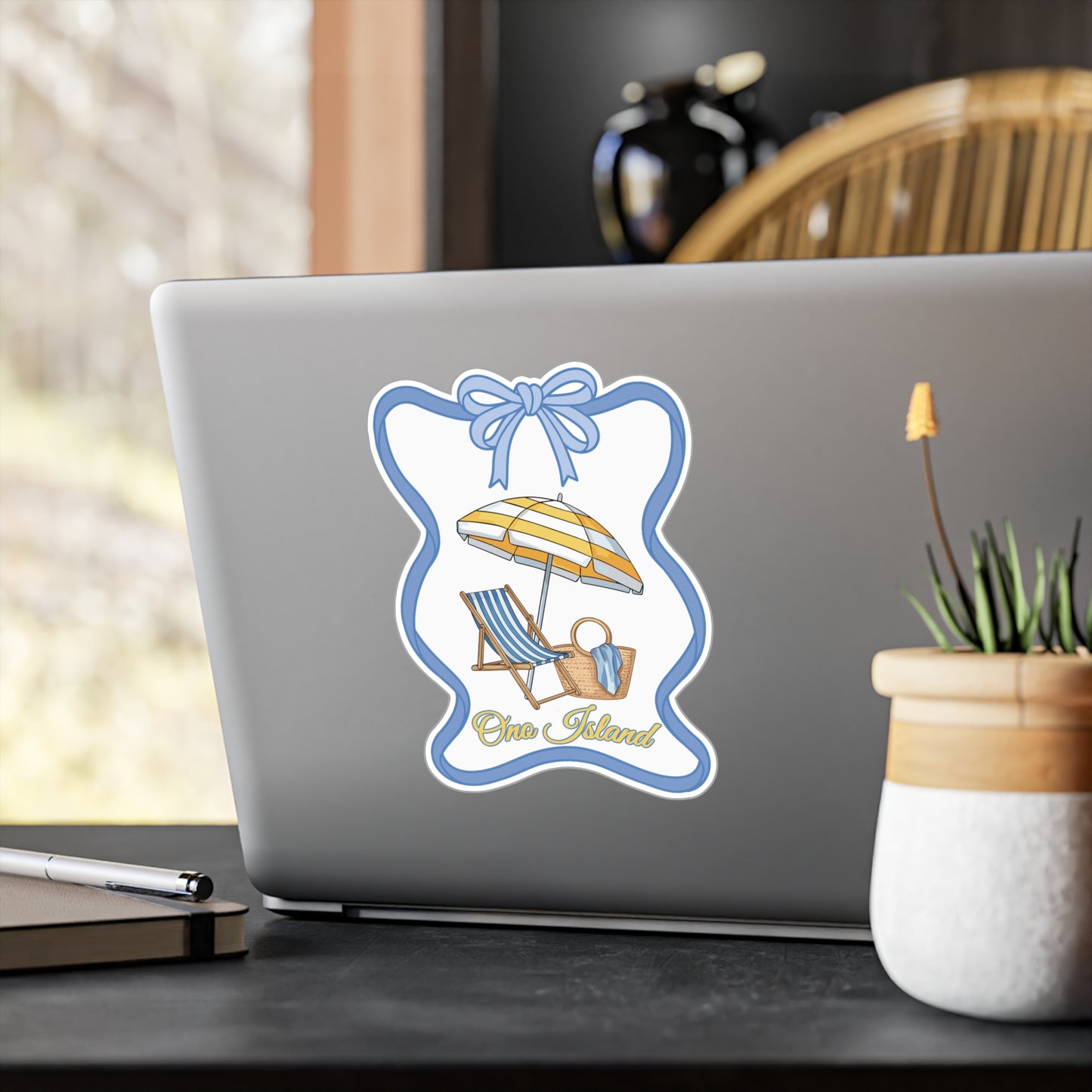 Beachy Ono Island Vinyl Decals