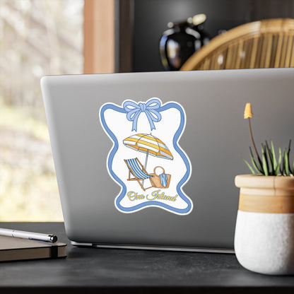 Beachy Ono Island Vinyl Decals