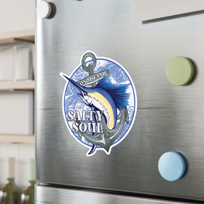 Salty Soul Vinyl Decals