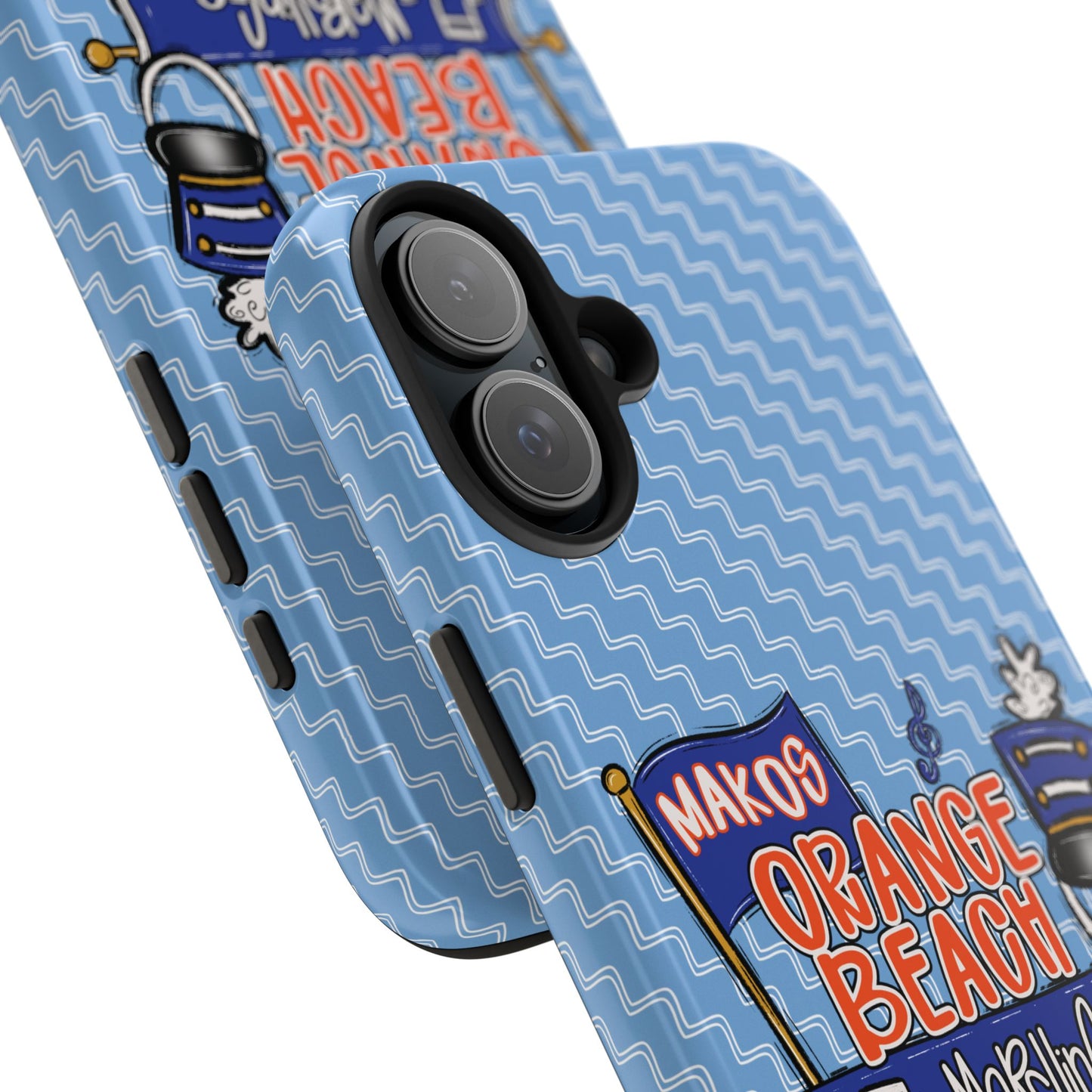 Makos Marching Band Tough Phone Cases IPhone Samsung