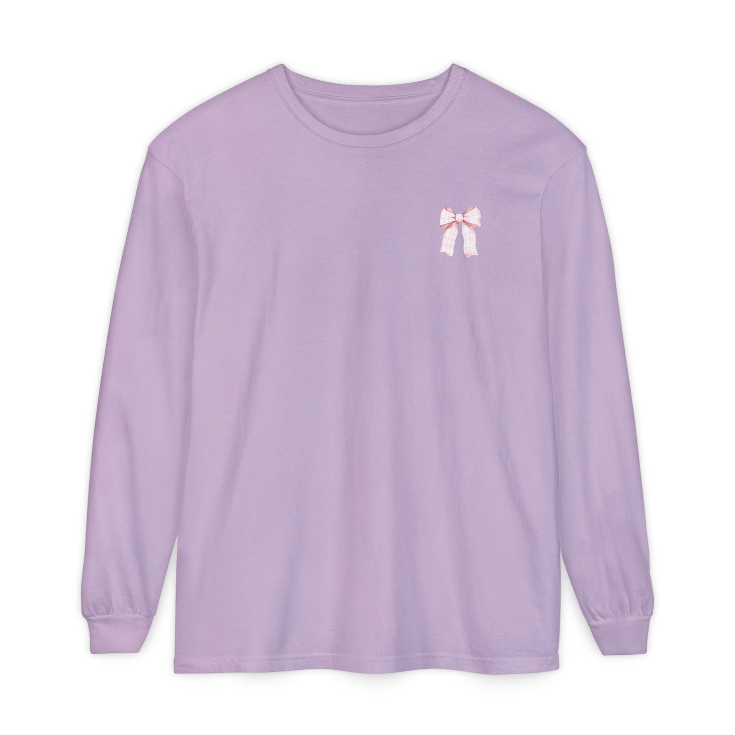 Holly Jolly Long Sleeve Tee - Comfort Colors