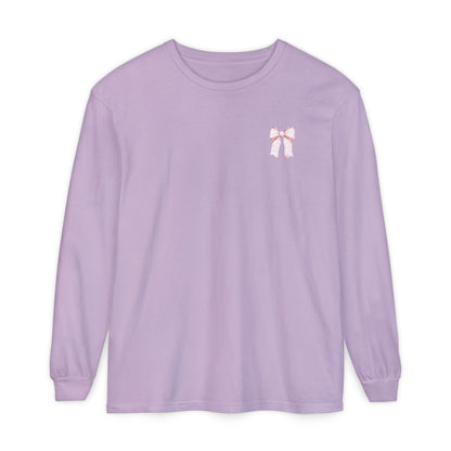 Holly Jolly Long Sleeve Tee - Comfort Colors