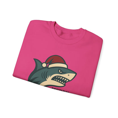 Merry Christmas Makos Sweatshirt — Gildan