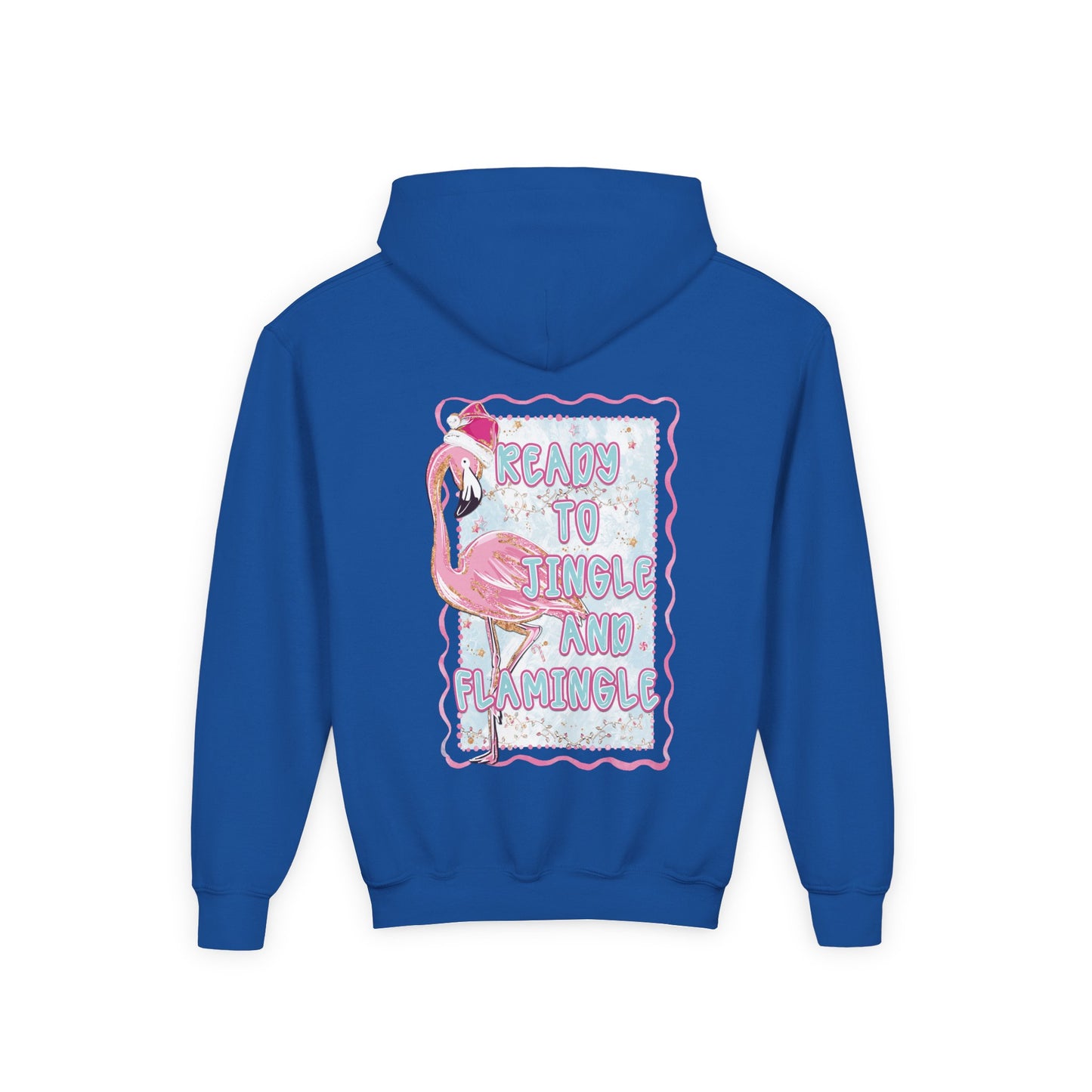 Flamingo Ready to Jingle & Flamingle - Gildan