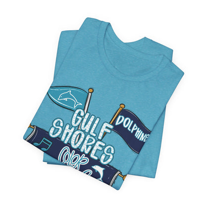 Gulf Shores Color Guard T - Bella Canvas