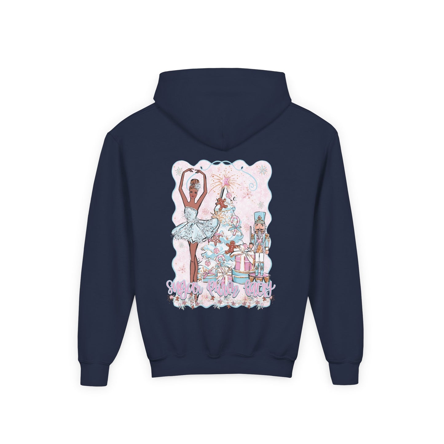 Personalized Sugar Plum Fairy 2 Hoodie - Gildan