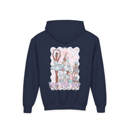 Personalized Sugar Plum Fairy 2 Hoodie - Gildan