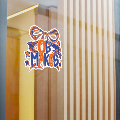 OB Makos Bow Decal