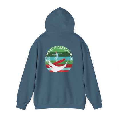 Adult Christmas Surf Hoodie - Gildan