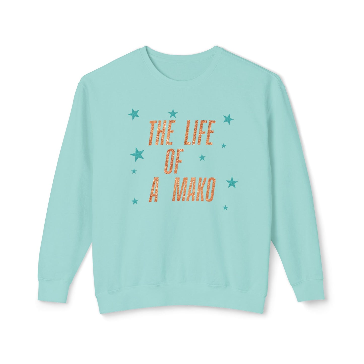 Adult Life of a Mako Faux Glitter - Comfort Colors