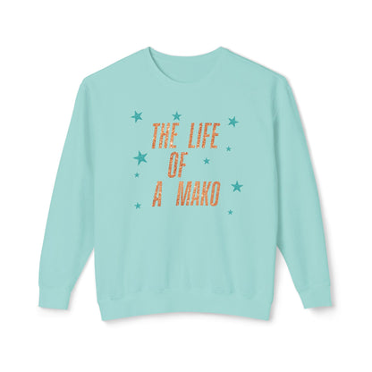 Adult Life of a Mako Faux Glitter - Comfort Colors