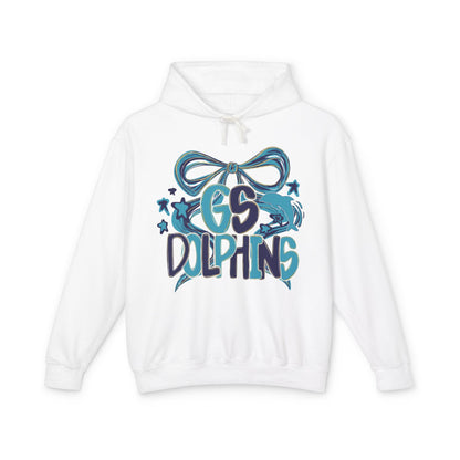 Adult GS Dolphins Bow - Comfort Colors