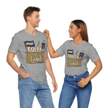 Adult Foley Marching Band Tee - Bella Canvas