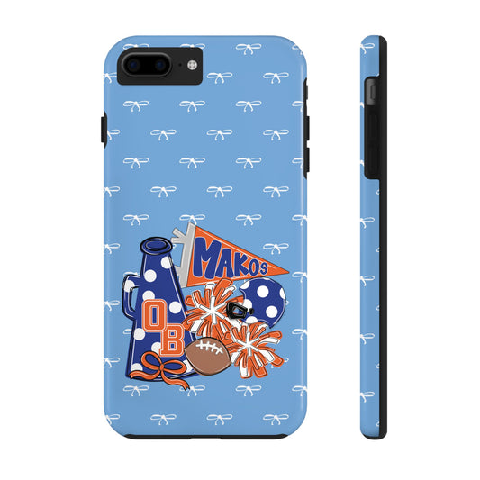 Makos Mega Spirit Tough Case IPhone & Samsung