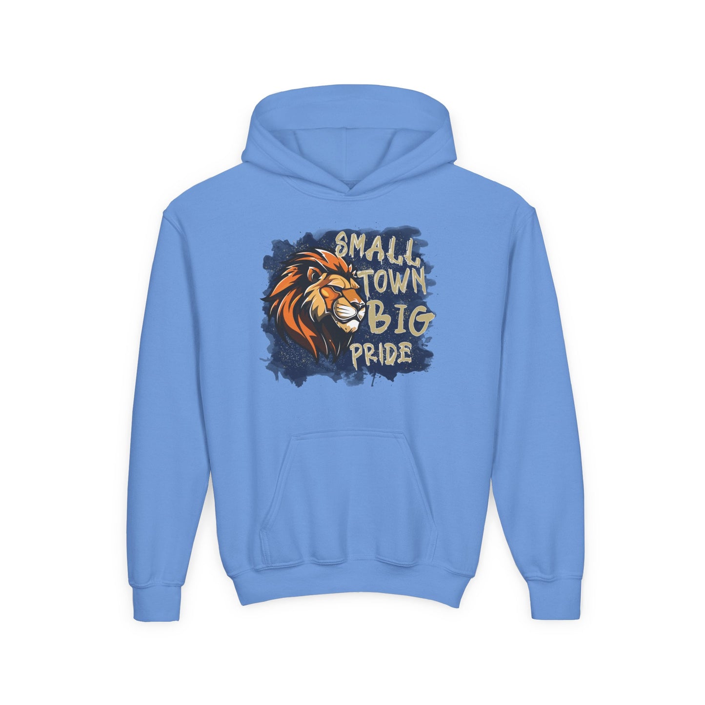 Youth Lion Small Town Big Pride Hoodie