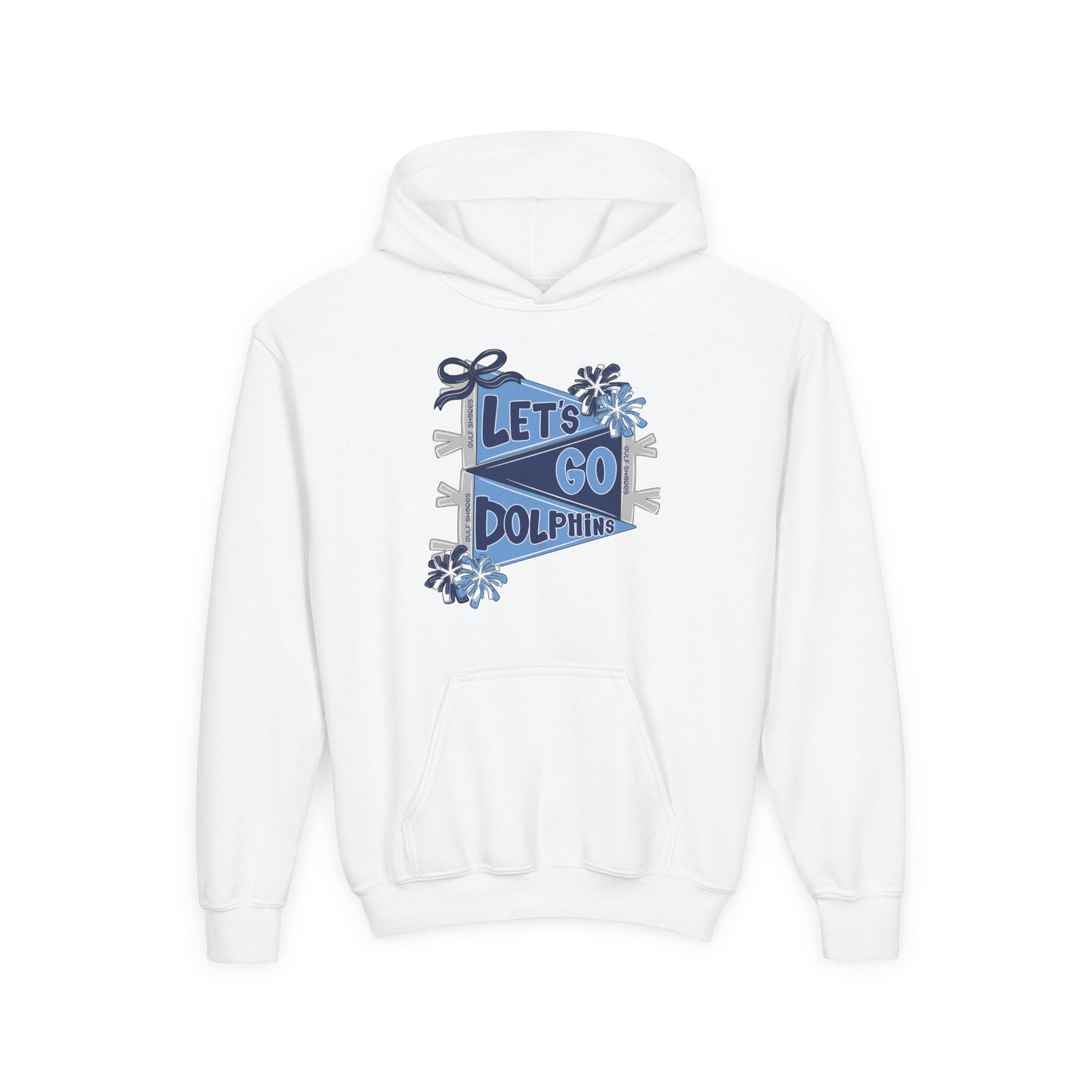 Youth Let's Go Dolphins Hoodie
