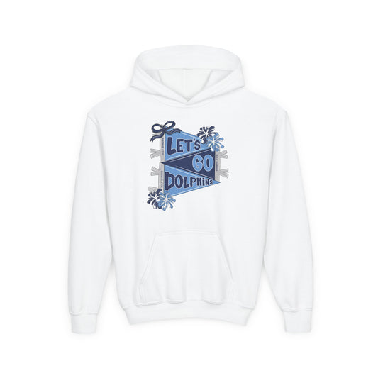 Youth Let's Go Dolphins Hoodie