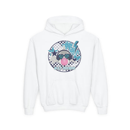 Youth We're Poppin Dolphins Hoodie
