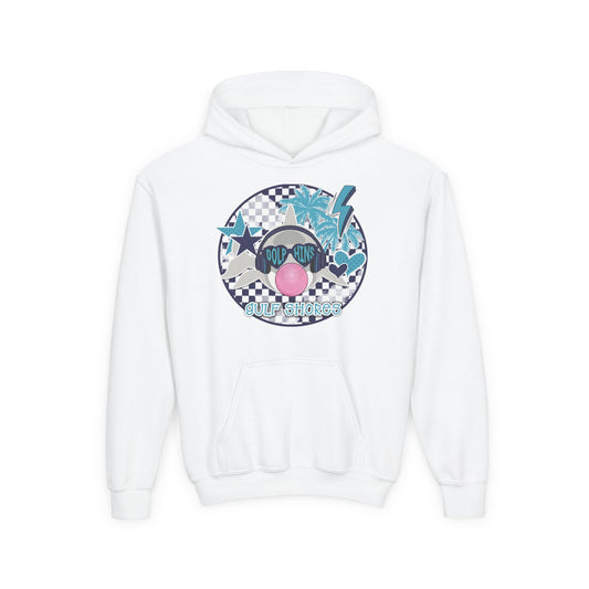 Youth We're Poppin Dolphins Hoodie