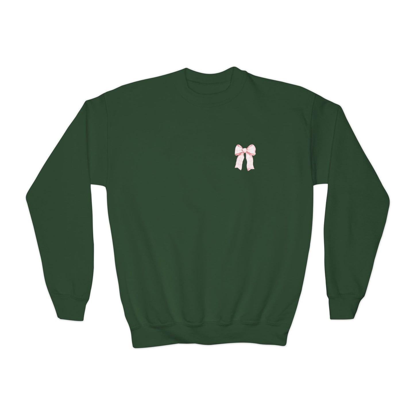 Youth Holly Jolly Nutcracker Sweatshirt - Gildan