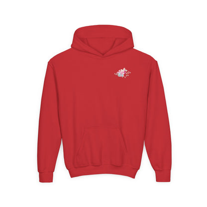 Flamingle All The Way Flamingo Hoodie - Gildan