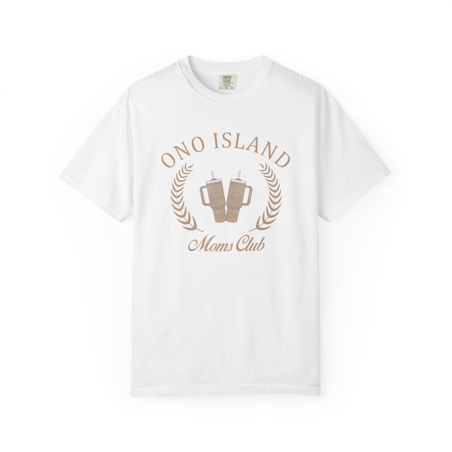 Ono Moms Club Khaki - Comfort Colors