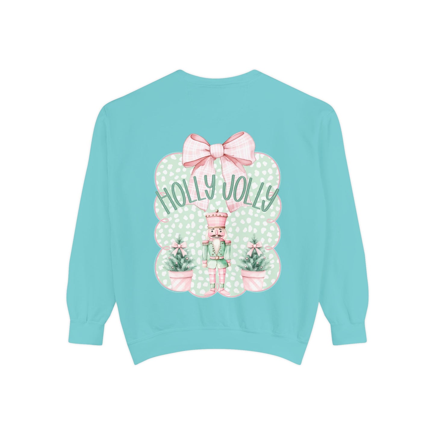 Holly Jolly Unisex Sweatshirt - Comfort Colors