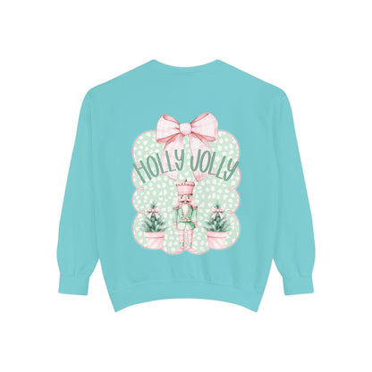 Holly Jolly Unisex Sweatshirt - Comfort Colors