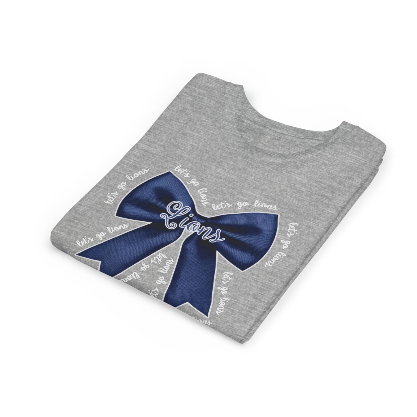 Youth We Are Lions Coquette Bow T
