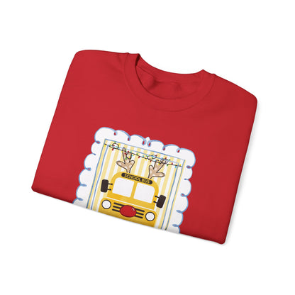 Christmas Bus Driver Sweatshirt - Gildan