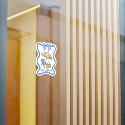 Beachy Ono Island Vinyl Decals